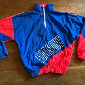 90’s Sideout brand windbreaker